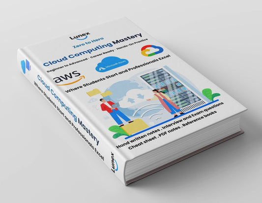 Cloud Computing : Complete Learning Guide