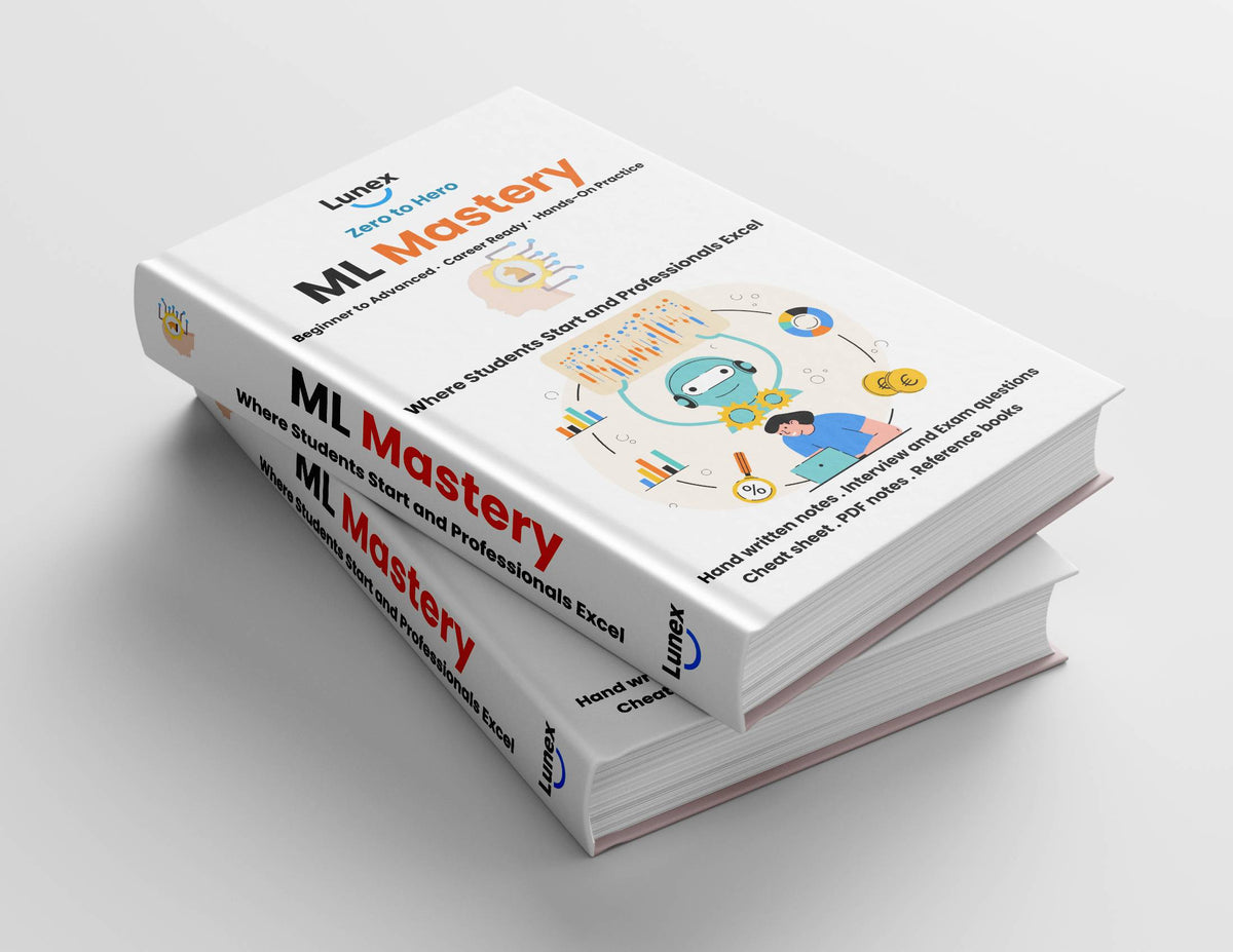 Machine Learning Mastery: Complete Learning Guide – Lunex