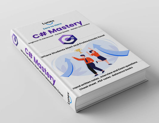 C# : Complete Learning Guide