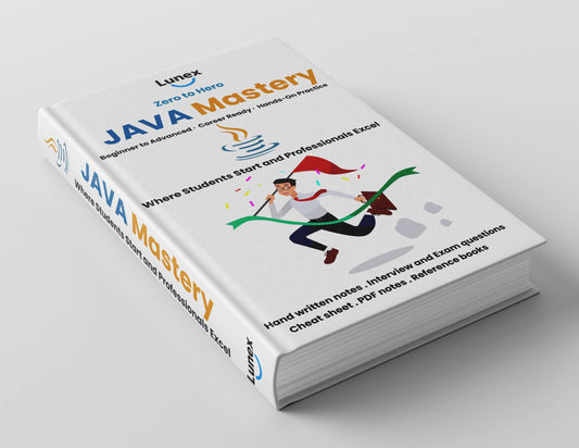 Java Mastery: Complete Learning Guide