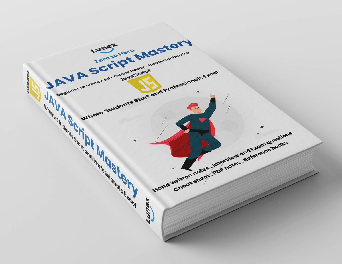 Java Script Mastery: Complete Learning Guide – Lunex