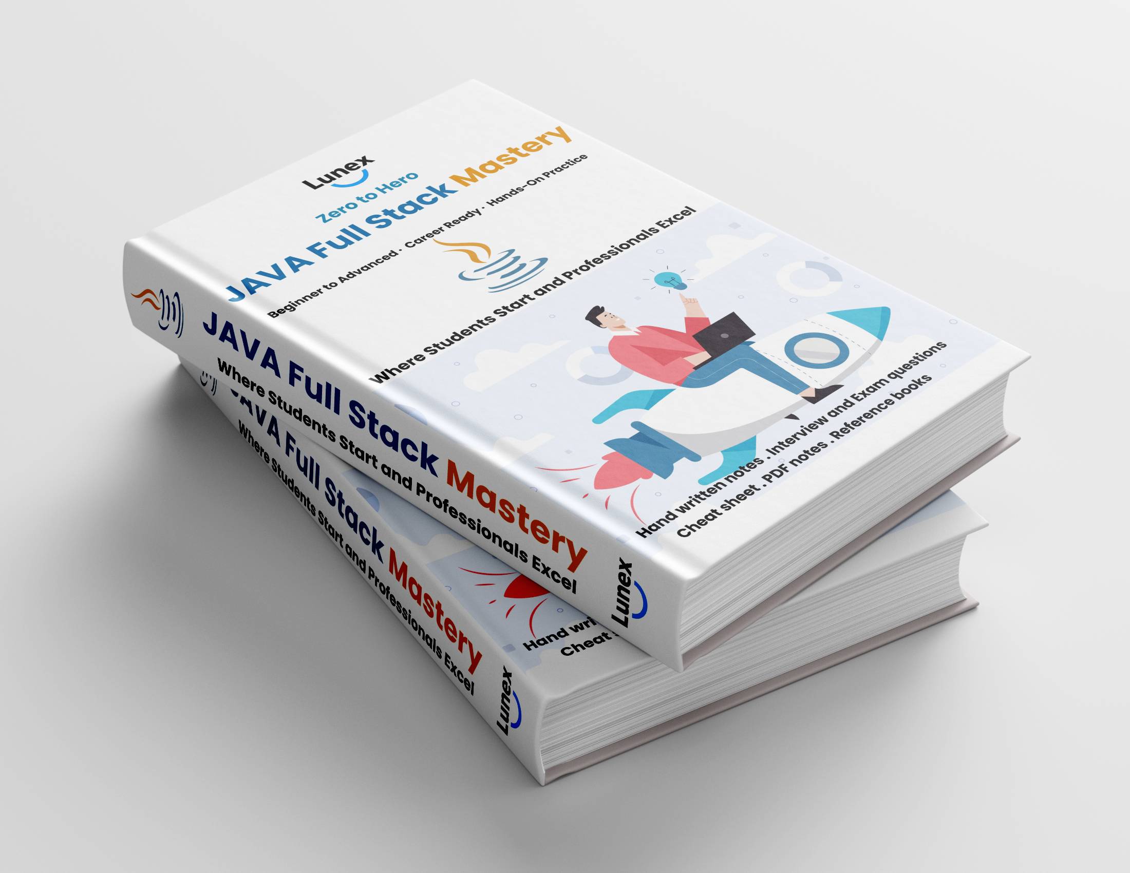 Java Full stack Mastery: Complete Learning Guide – Lunex