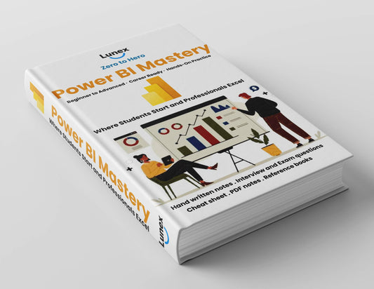 Power BI Mastery: Complete Learning Guide