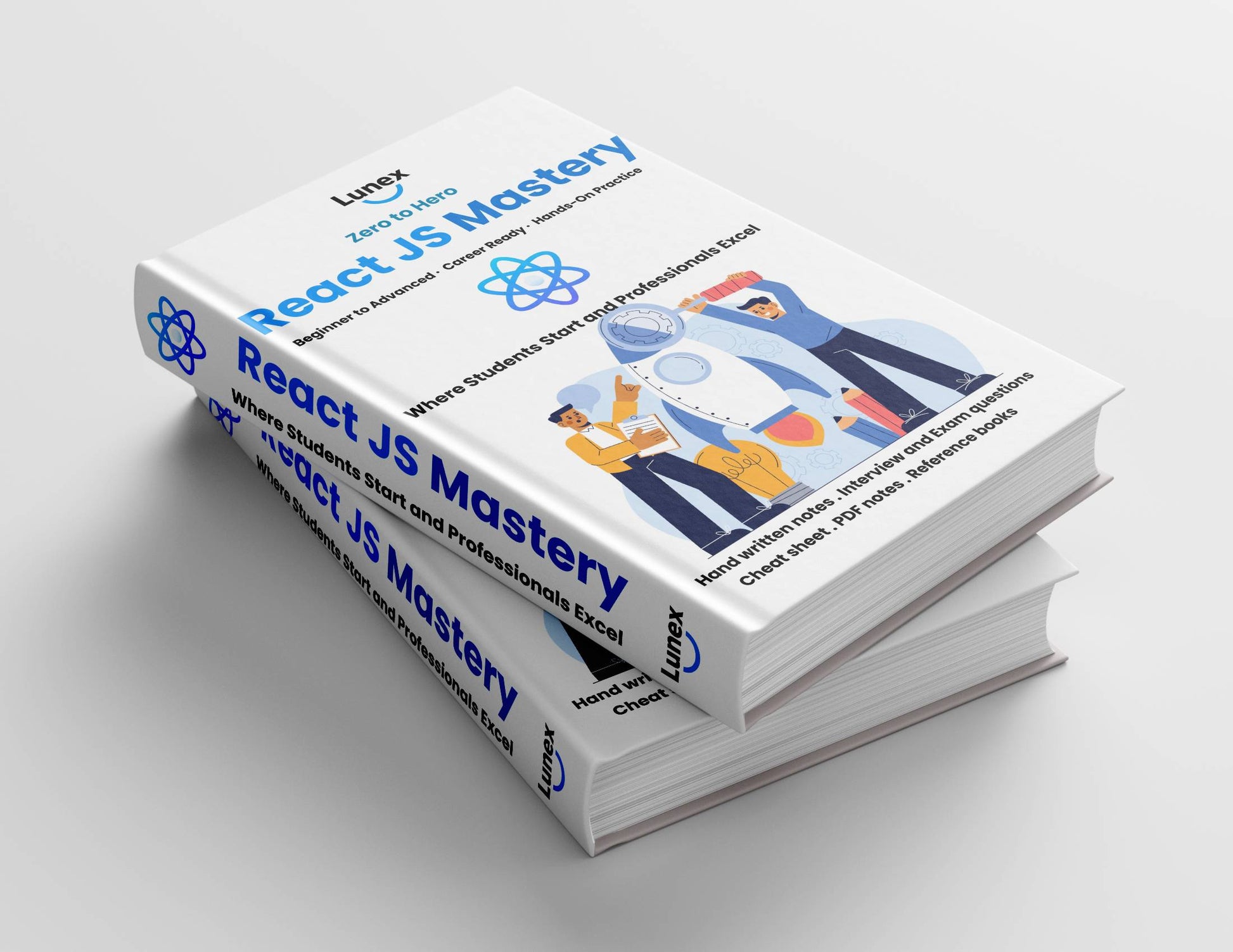 React.js Mastery: Complete Learning Guide – Lunex