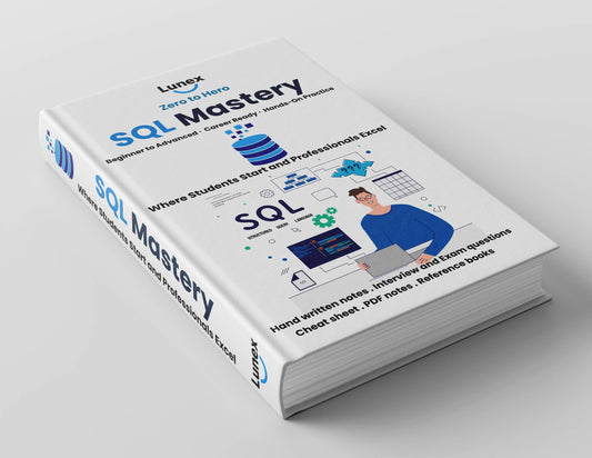 SQL Mastery: Complete Learning Guide