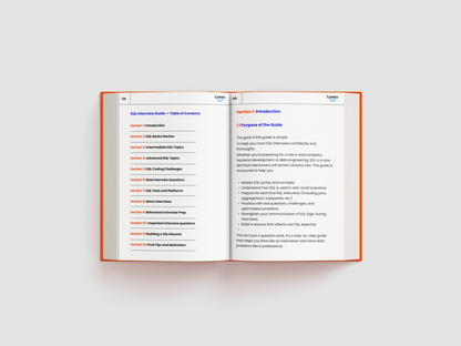 SQL Interview Guide