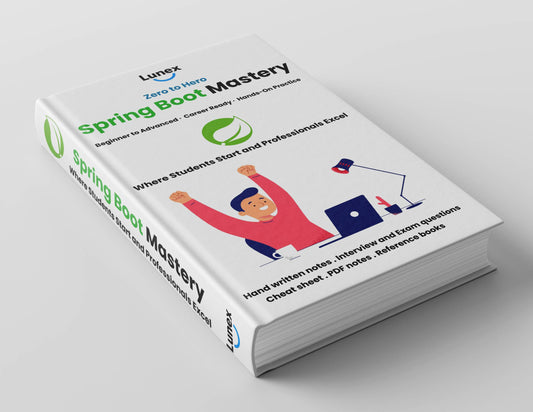 Spring Boot : Complete Learning Guide