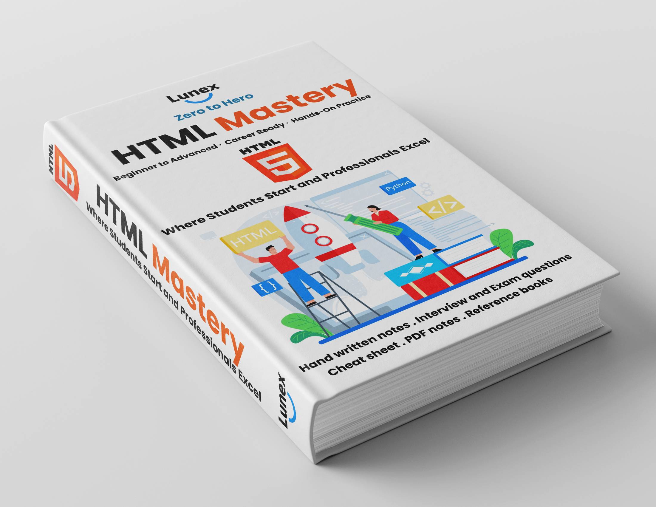 HTML Mastery: Complete Learning Guide – Lunex